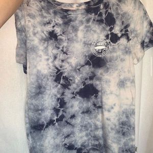 tie dye vans shirt